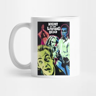 Night of the Living Dead Movie Art Variant 1 Mug